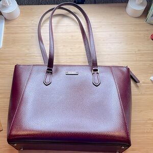 Kate spade shoulder bag. Burgundy.